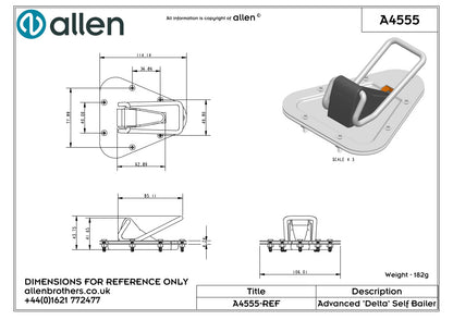 Advanced 'Delta' Self Bailer