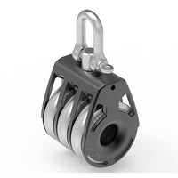 60mm Triple High Roller Block