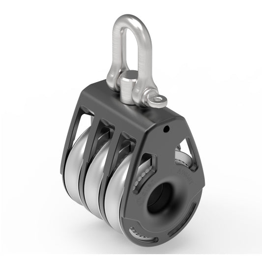 60mm Triple High Roller Block