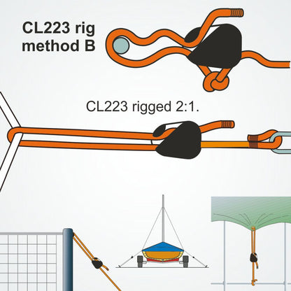 Loop Clamcleat
