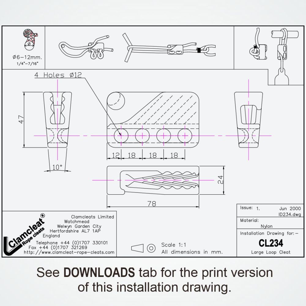 Fender Cleat