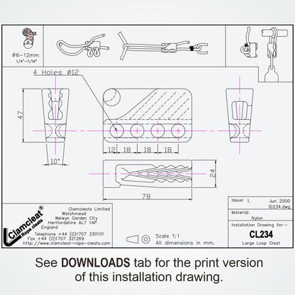 Fender Cleat