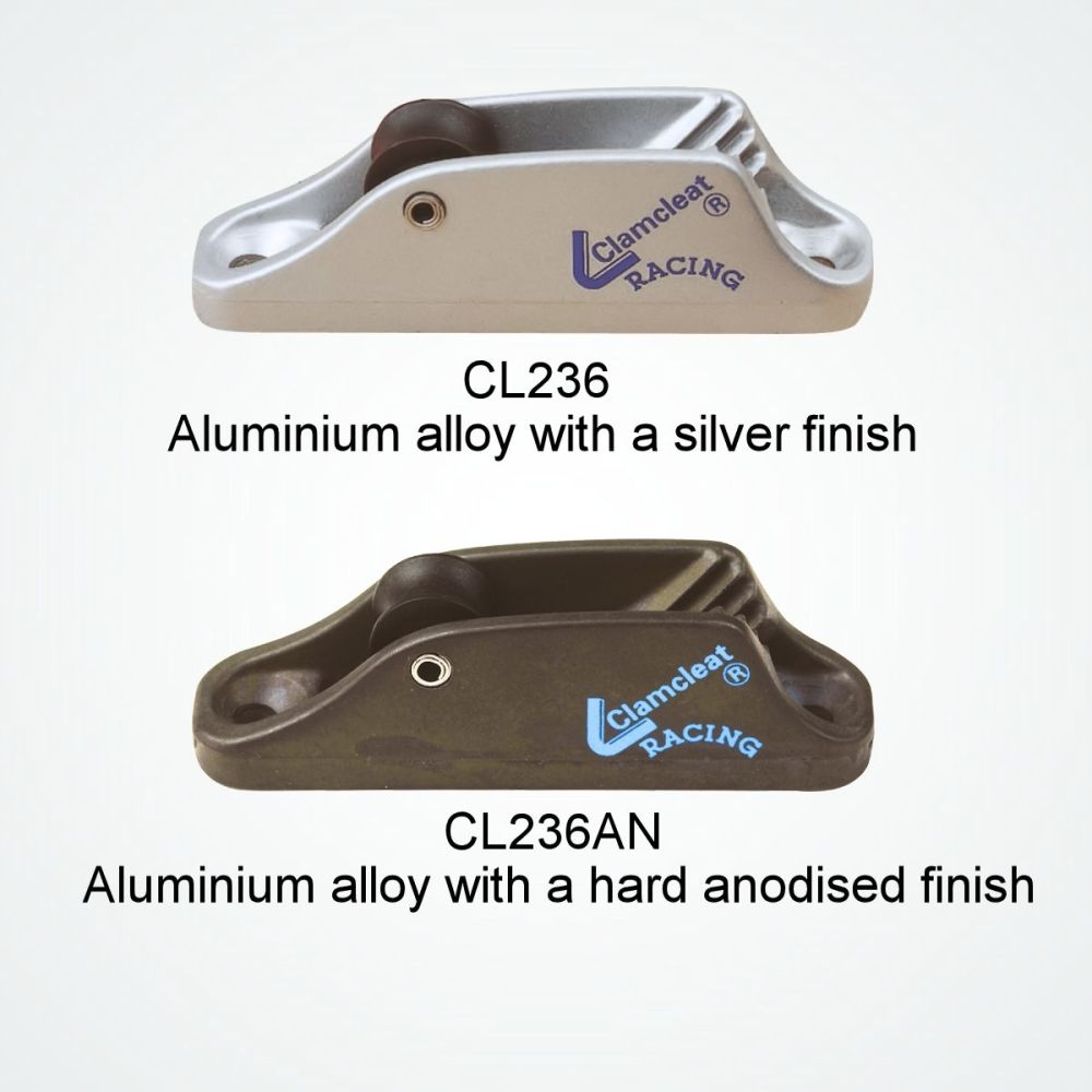Roller Fairlead Mk1 Racing Junior Anodised