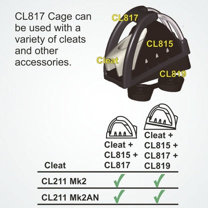 Cage for CL815