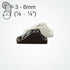 Mini Nylon Clamcleat