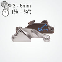 Side Entry Clamcleat - Starboard