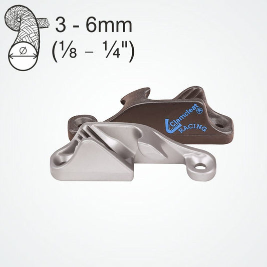 Side Entry Clamcleat - Starboard