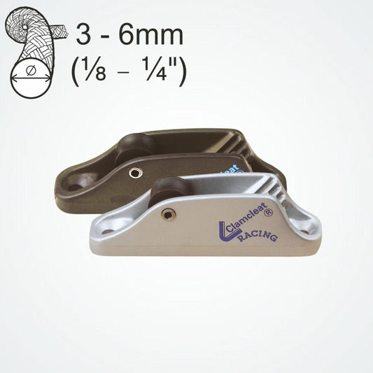 Roller Fairlead Mk1 Racing Junior Anodised