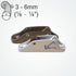 Roller Fairlead Mk1 Racing Junior Anodised