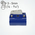 Aluminium Boom Cleat and Clamp