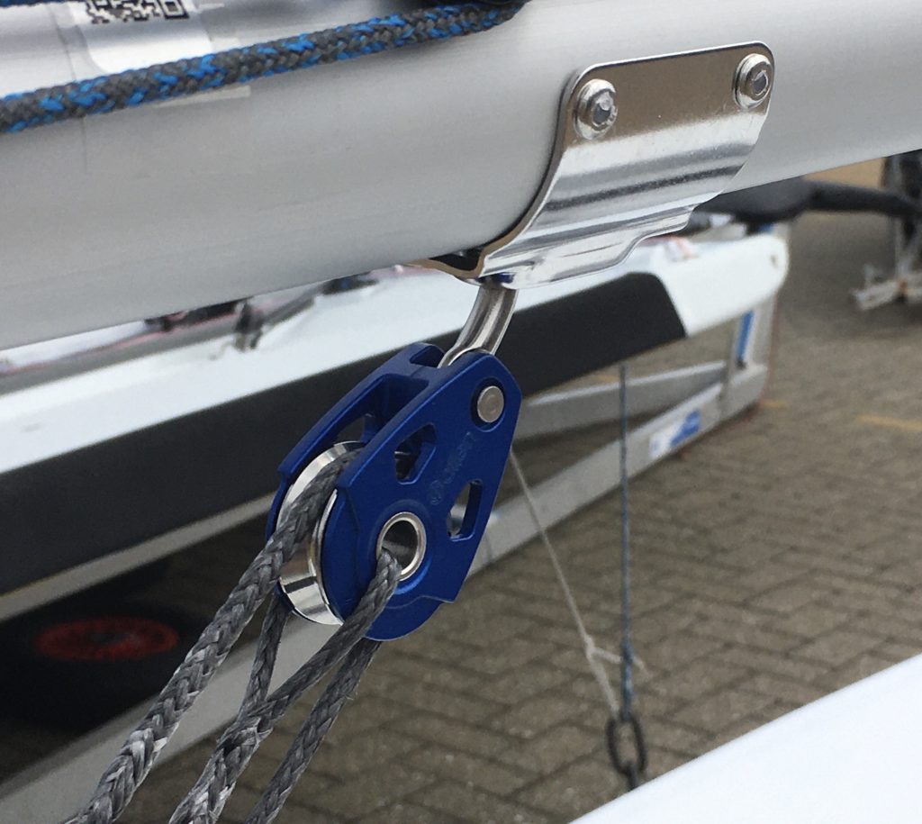 Laser Fittings Guide – Allen | Performance Sailing Hardware