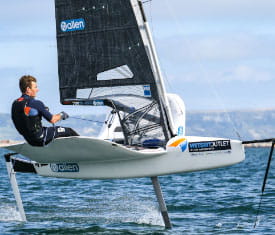 Single Person Dinghy