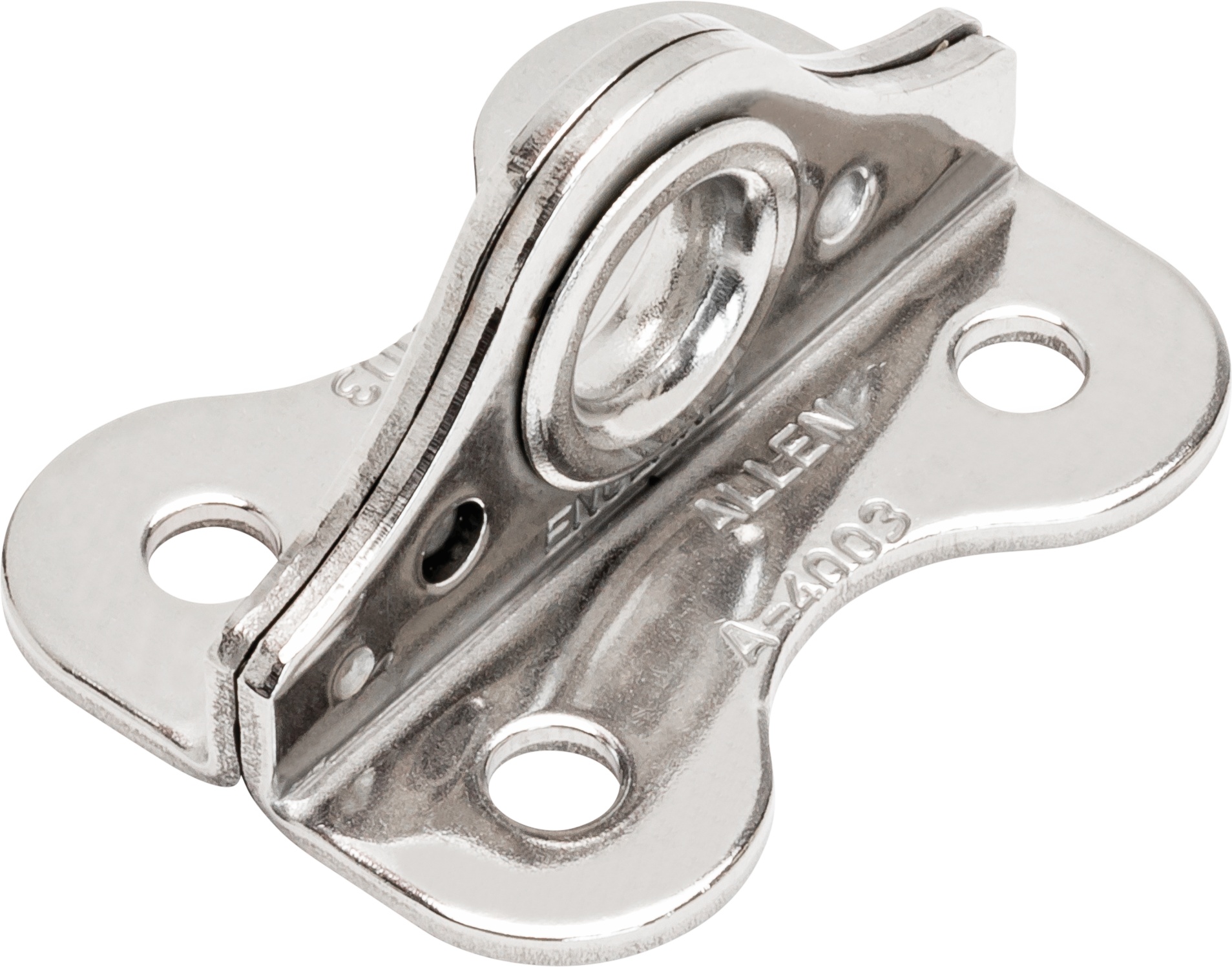 Stainless Steel Flat Anchor Plate With Ferrule » Allen | Performance ...