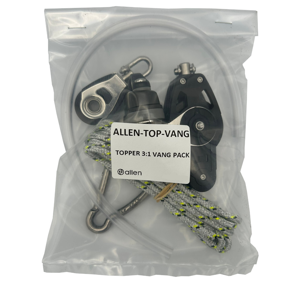 Topper Vang Race Pack » Allen | Performance Sailing Hardware