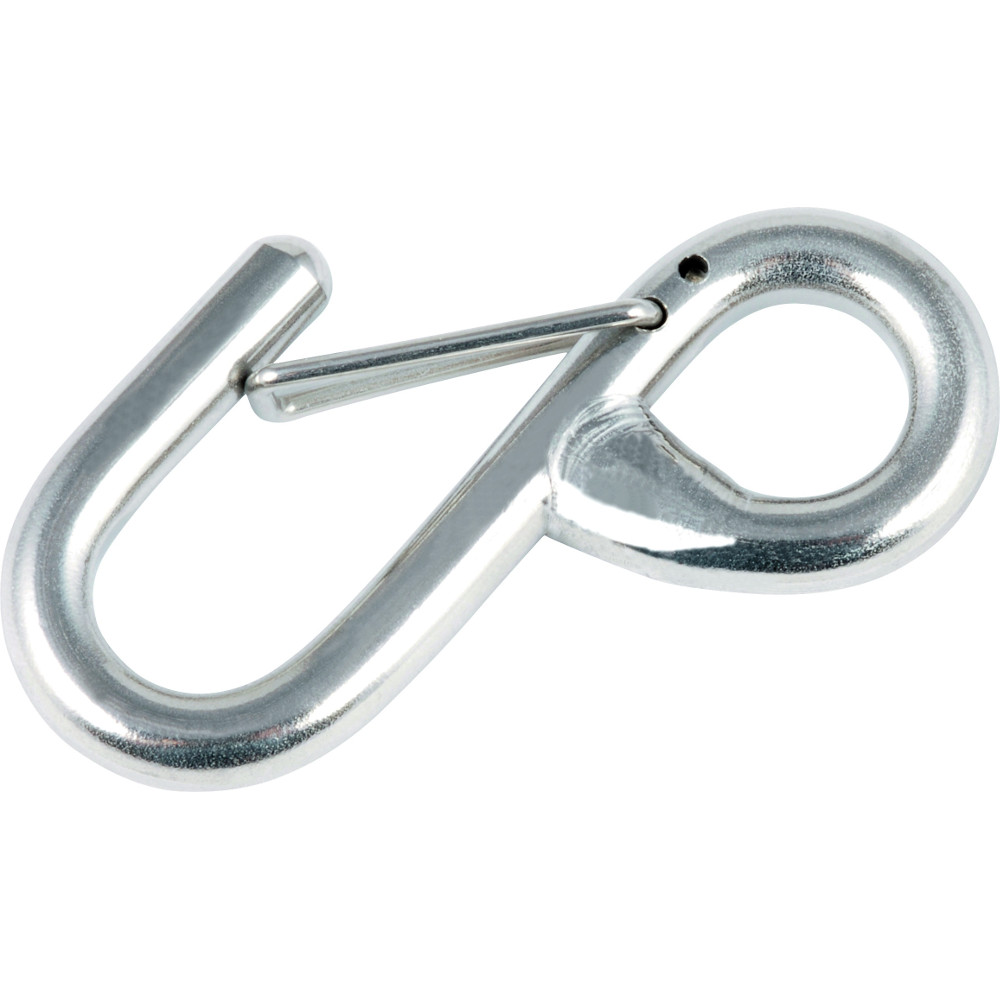 Stainless Steel Welded 'S' Hook With Keeper
