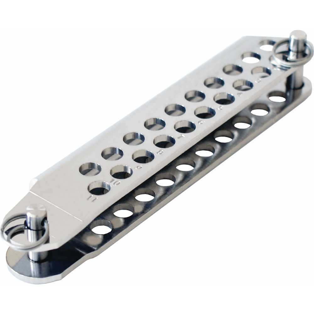 Heavy Duty Vernier Adjuster » Allen | Performance Sailing Hardware